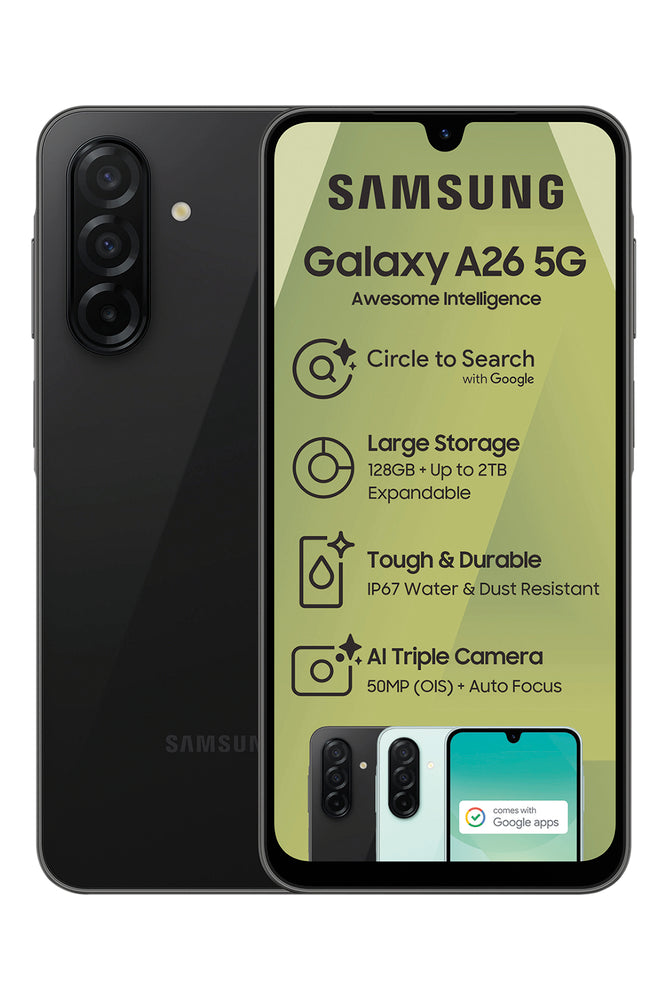 Samsung A26 Black