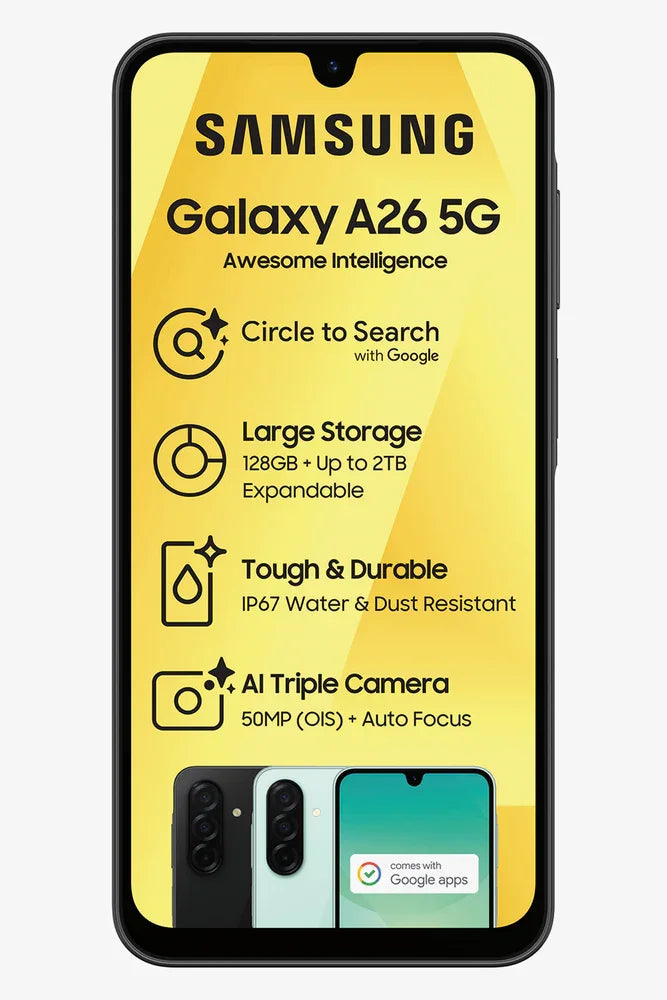 Samsung A26 Black