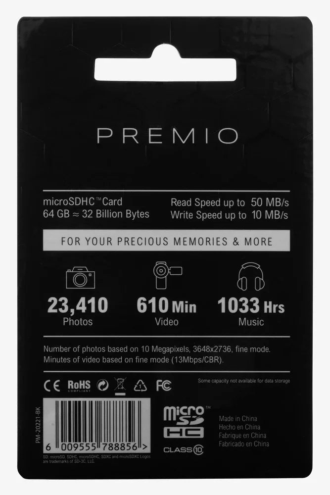 Premio Micro Sd 64Gb Smd (1)