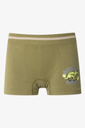 3 Pack Boxers Black, Green And Grey (1)