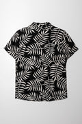 Short Sleeve Shirt Black & White (2)