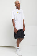 Cube X S.W. Smiley Short Sleeve T-Shirt White (1)