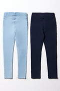 2 Pack Jeggings Light Blue & Dark Blue (2)