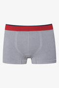 3 Pack Seam-Free Boxers Navy & Red (1)
