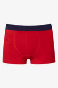 3 Pack Seam-Free Boxers Navy & Red (3)