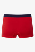 3 Pack Seam-Free Boxers Navy & Red (4)