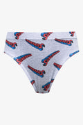 Superman 3 Pack Briefs Blue And Red (2)