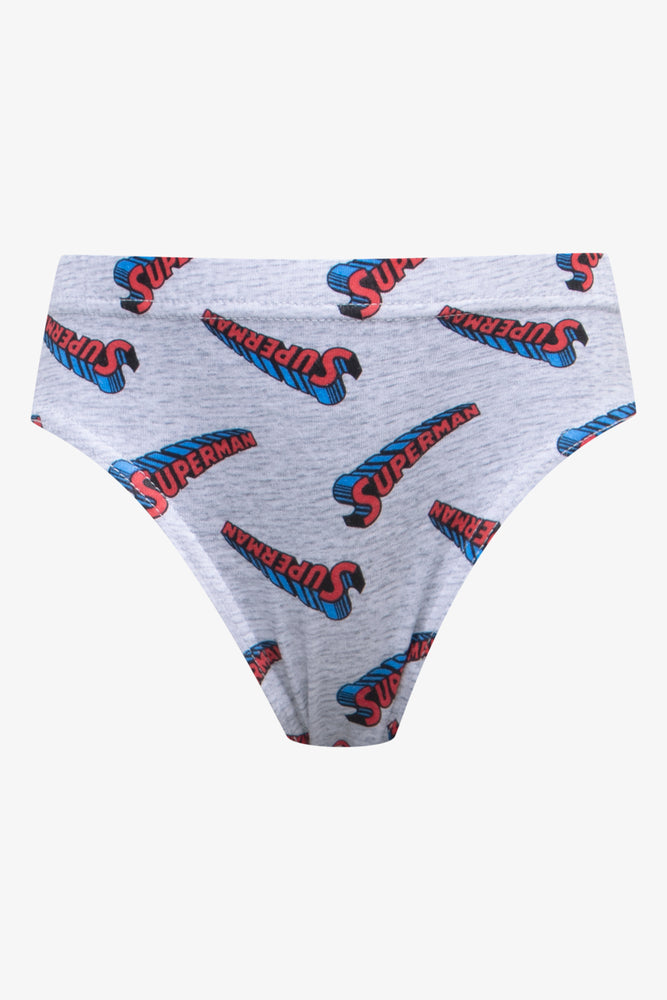 Superman 3 Pack Briefs Blue And Red (2)