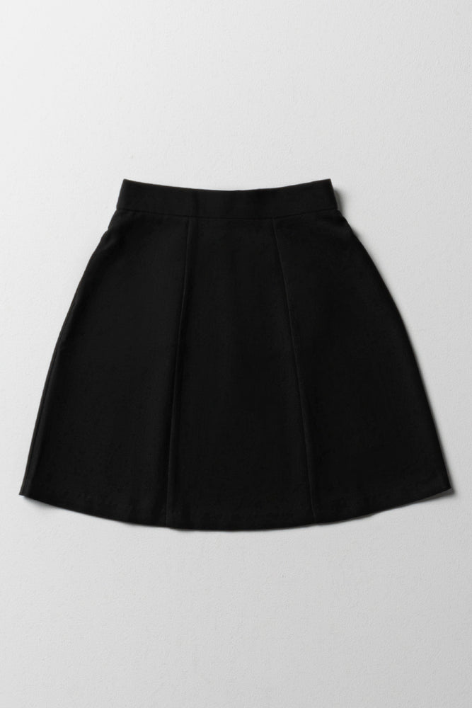 Girls Skirt Black (3)