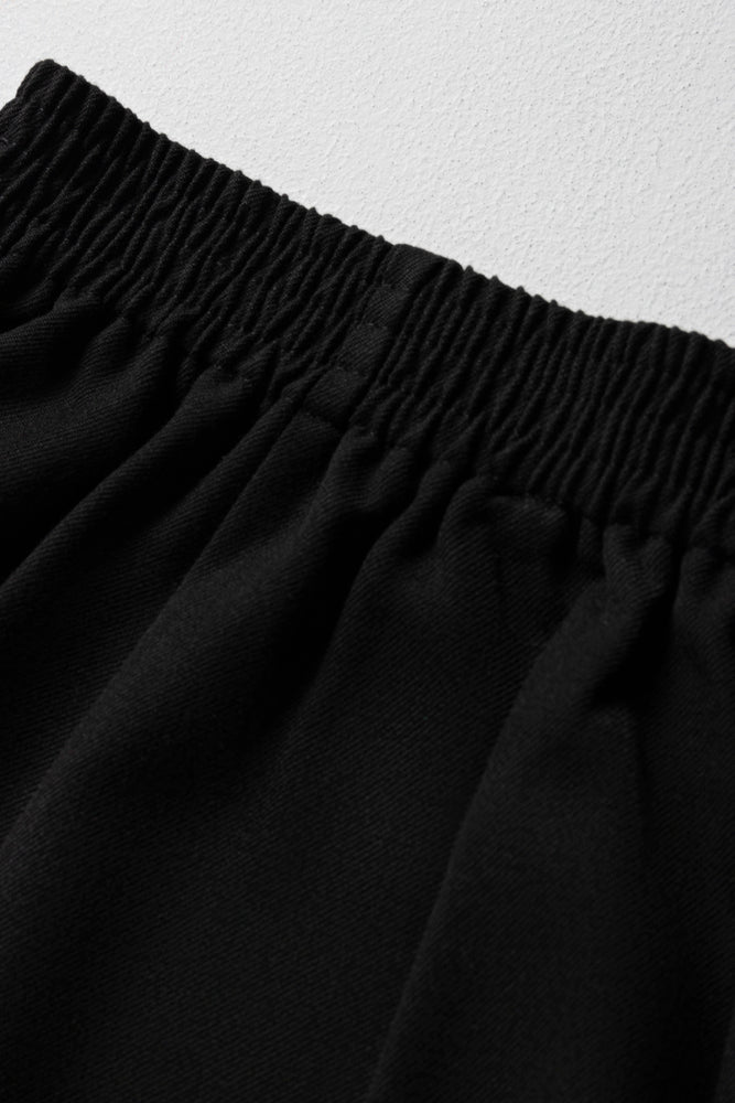 Girls Skirt Black (4)