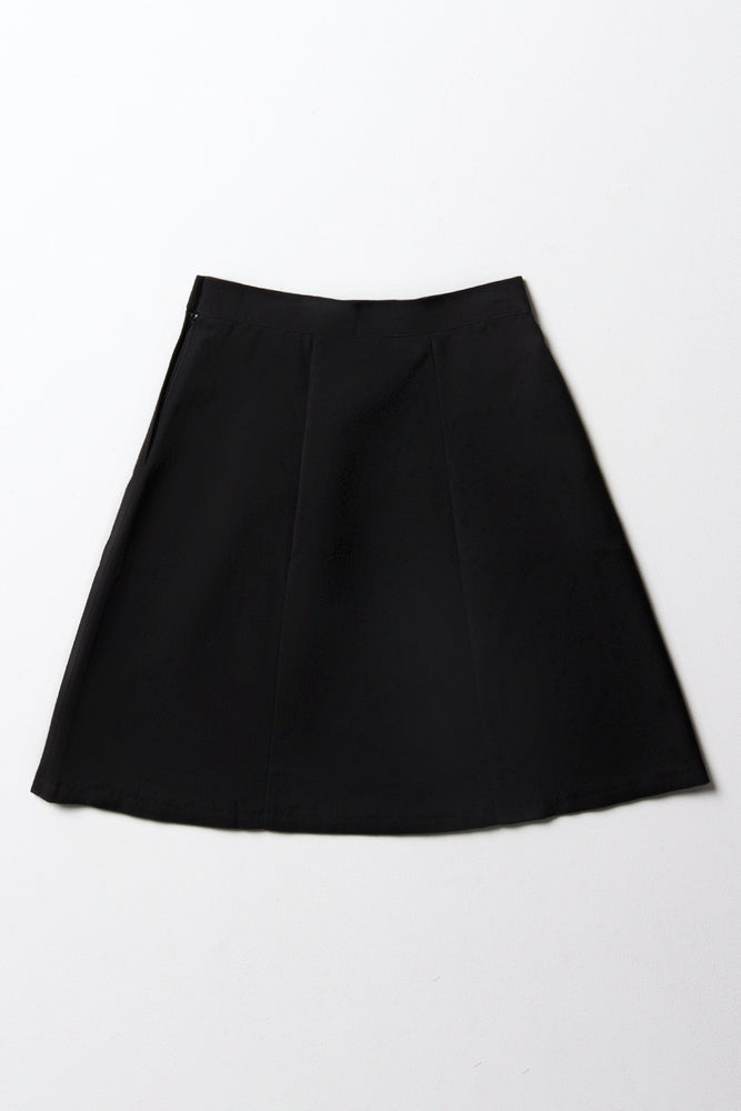 Girls Skirt Black (6)