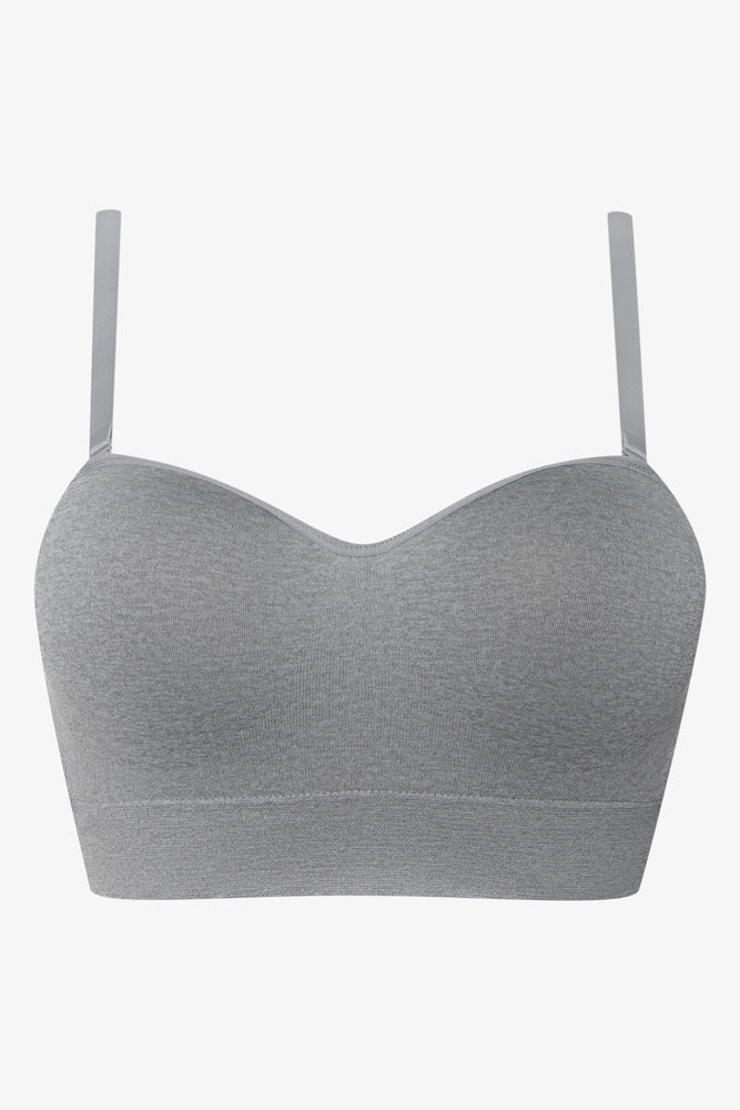 Seamfree Multiway Bra  Grey