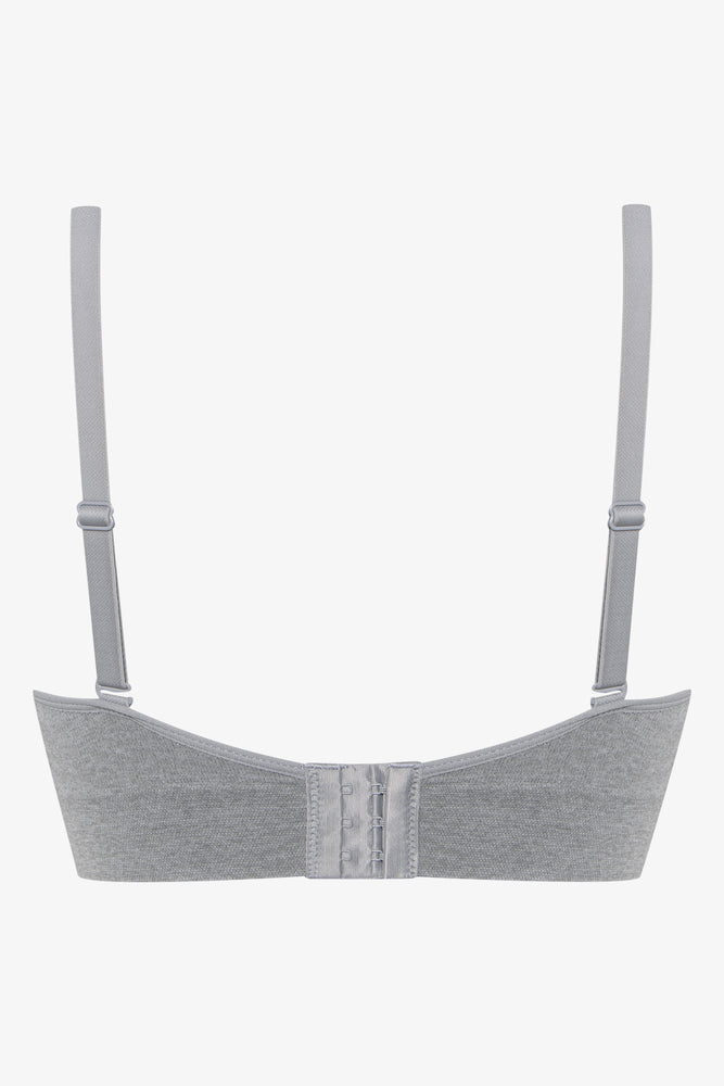 Seamfree Multiway Bra  Grey