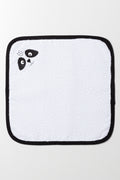 2 Piece Panda Towel Set White (3)