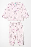 Fleece Pyjama Set Pink