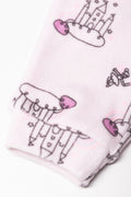 Fleece Pyjama Set Pink (2)