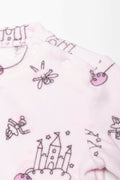 Fleece Pyjama Set Pink (3)