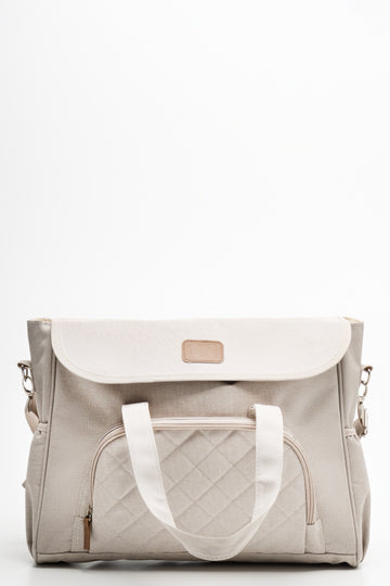 Nappy Bag Natural