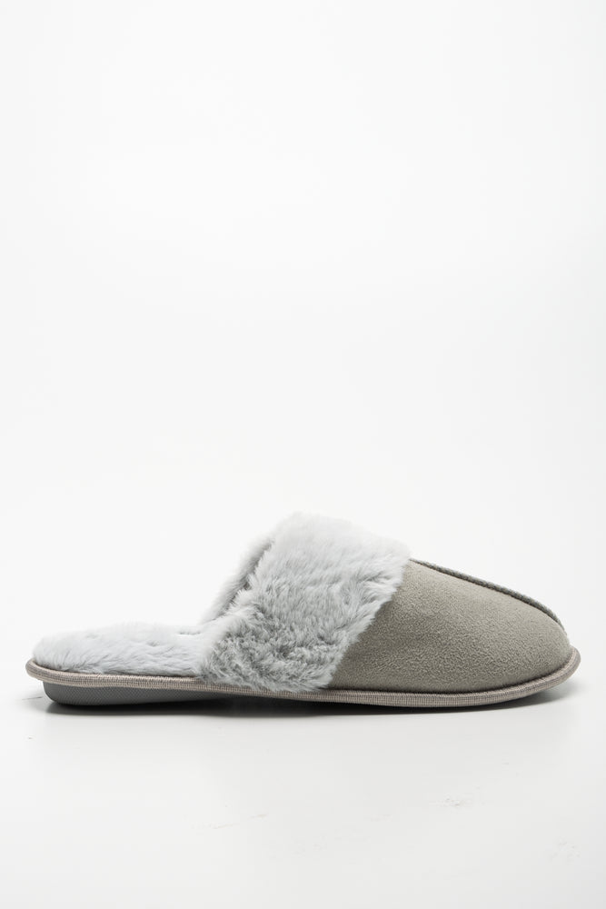 Seam Slipper Grey (1)