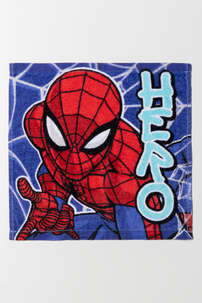 Spider-Man Face Cloth Multi