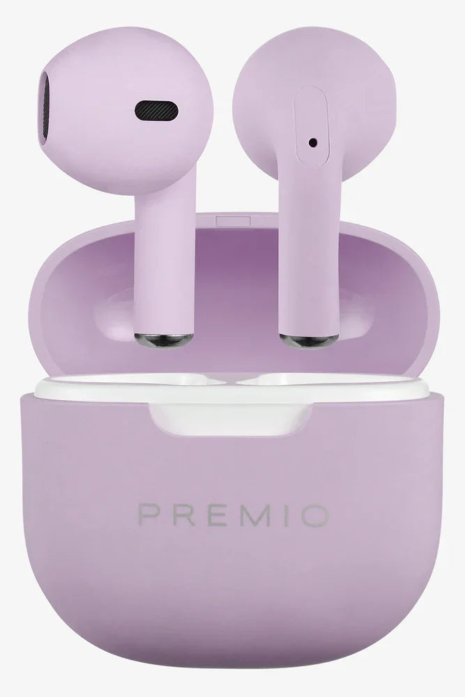 Premio V7 + Series True Wireless Earphones Lilac