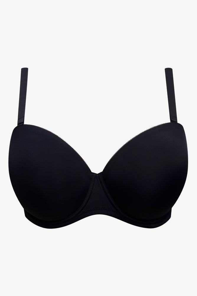 2 Pack Multiway Bras Black And Natural