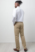 Slim Fit Chino Pants Natural (3)