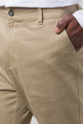 Slim Fit Chino Pants Natural (4)