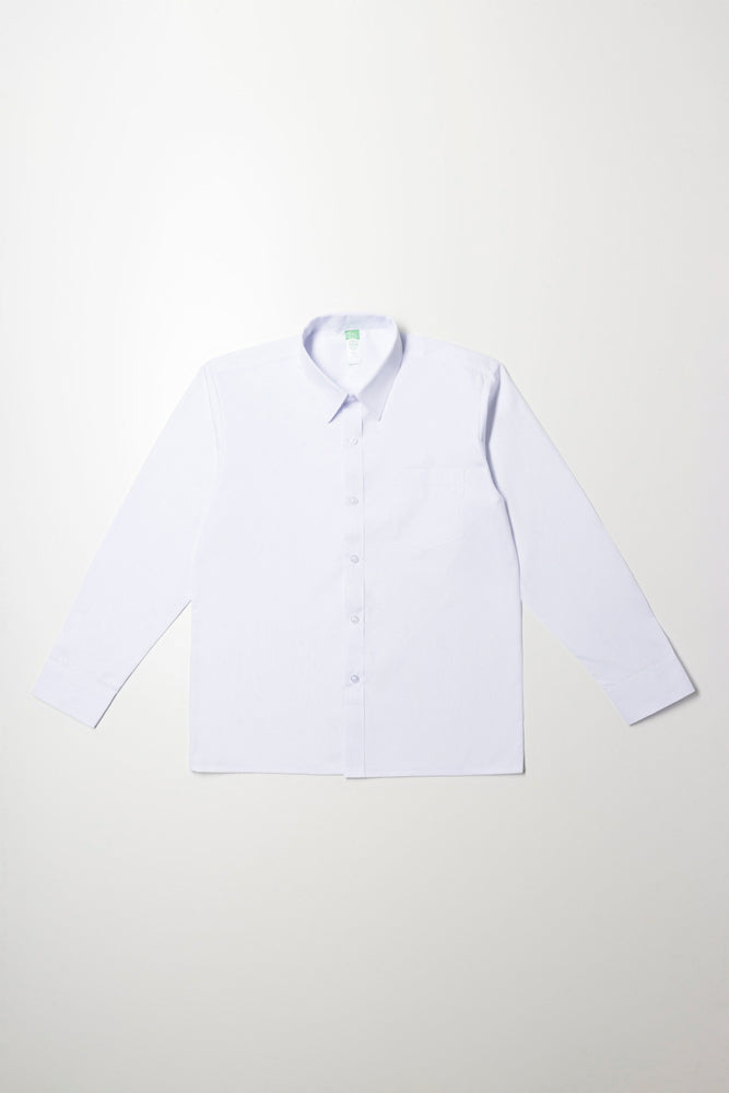 Long Sleeve Shirt White