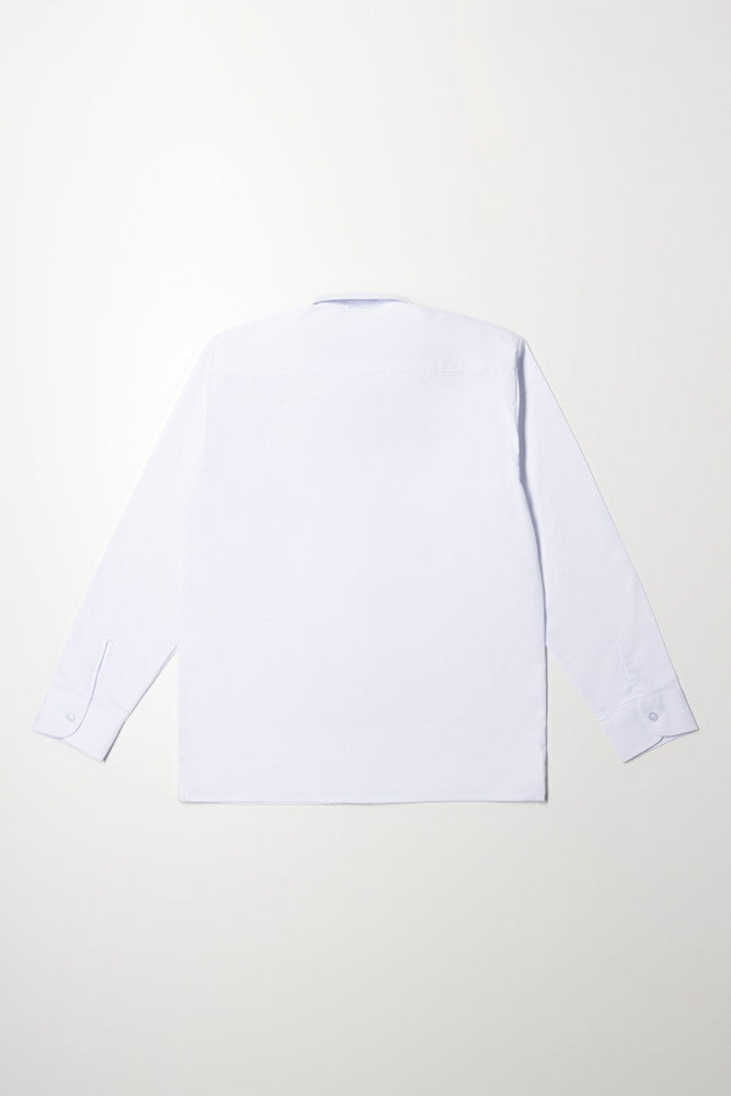 Long Sleeve Shirt White (4)