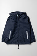 Primary School Reflective Rain Jacket Navy