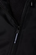 Reflective Rain Jacket Black (2)