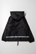 Reflective Rain Jacket Black (3)