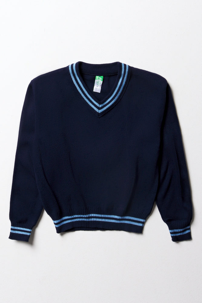 Primary School Long Sleeve Jersey Navy