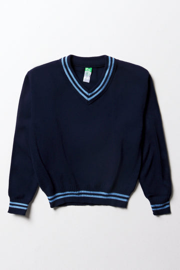 Primary School Long Sleeve Jersey Navy