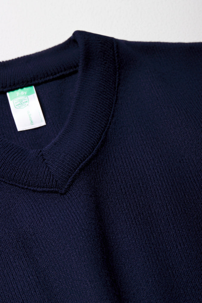 Primary School Sleeveless Jersey Navy (2)