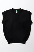 Primary School Sleeveless Jersey Black