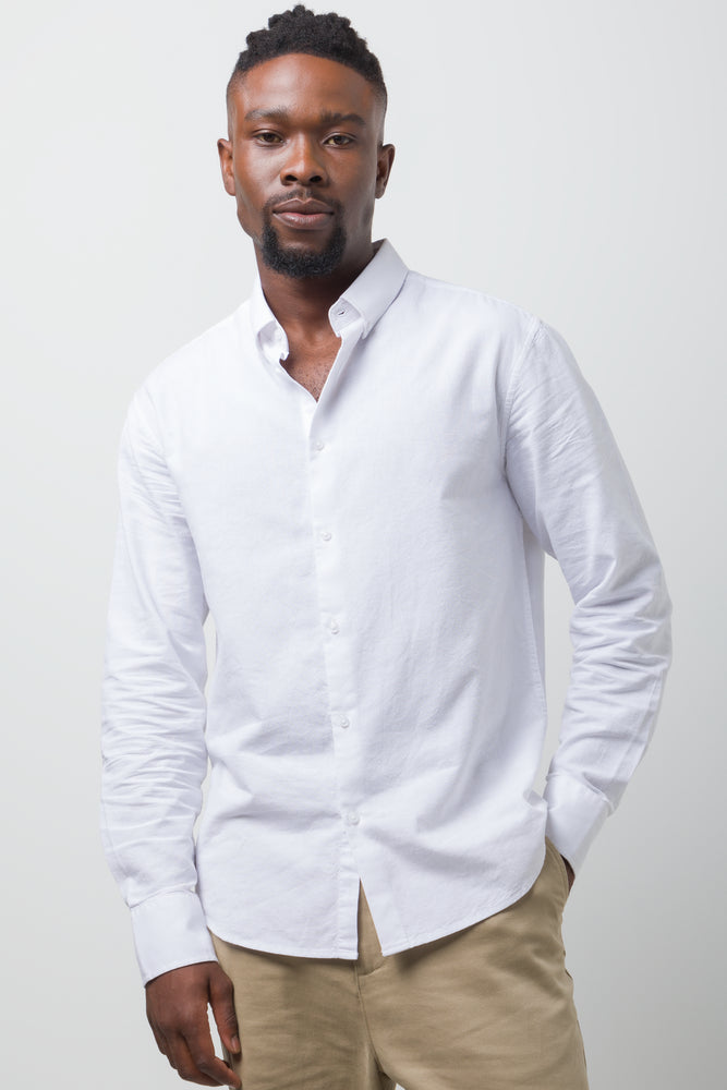 Long Sleeve Shirt White