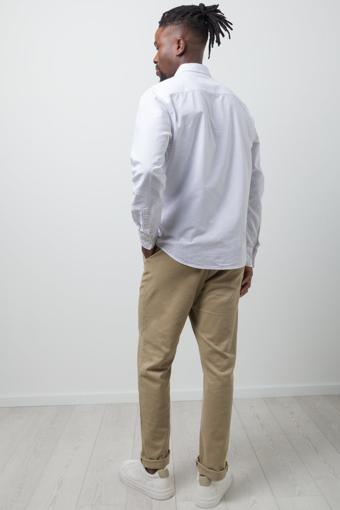 Long Sleeve Shirt White (2)