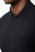 Short Sleeve Golfer Black (3)