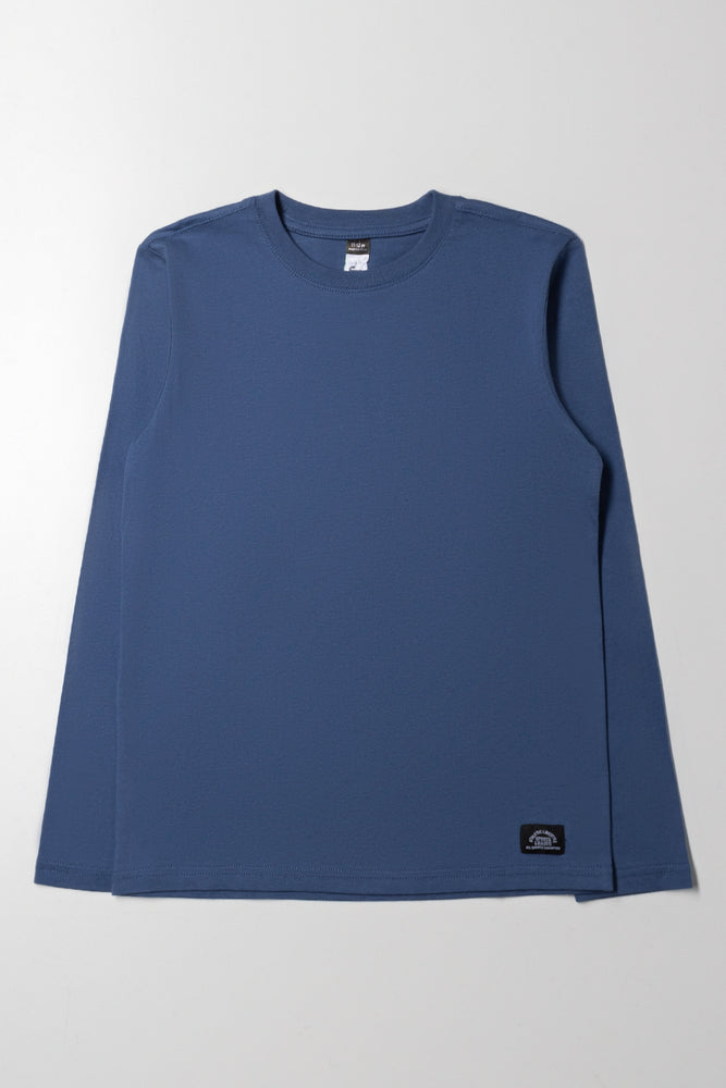 Long Sleeve T-Shirt Navy (1)