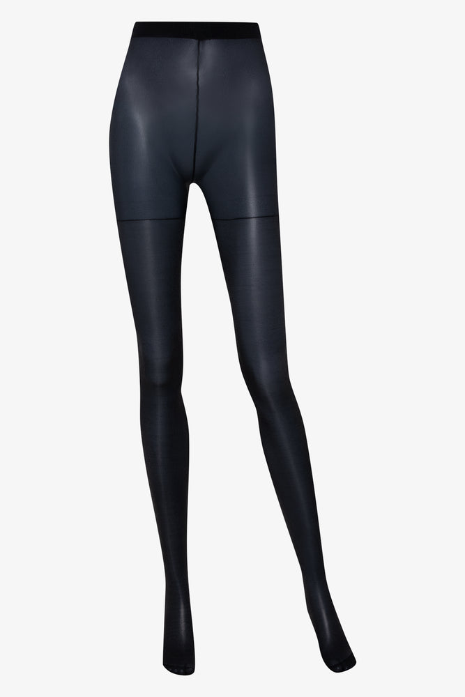 2 Pack Silky Sheer Hosiery Black (2)
