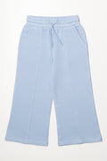Wide Leg Trackpants Blue