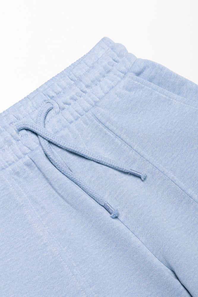 Wide Leg Trackpants Blue (1)