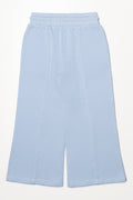 Wide Leg Trackpants Blue (2)