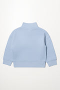 Quarter Zip Tracktop Blue (2)
