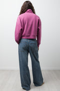 Quarter Zip Tracktop Purple (2)