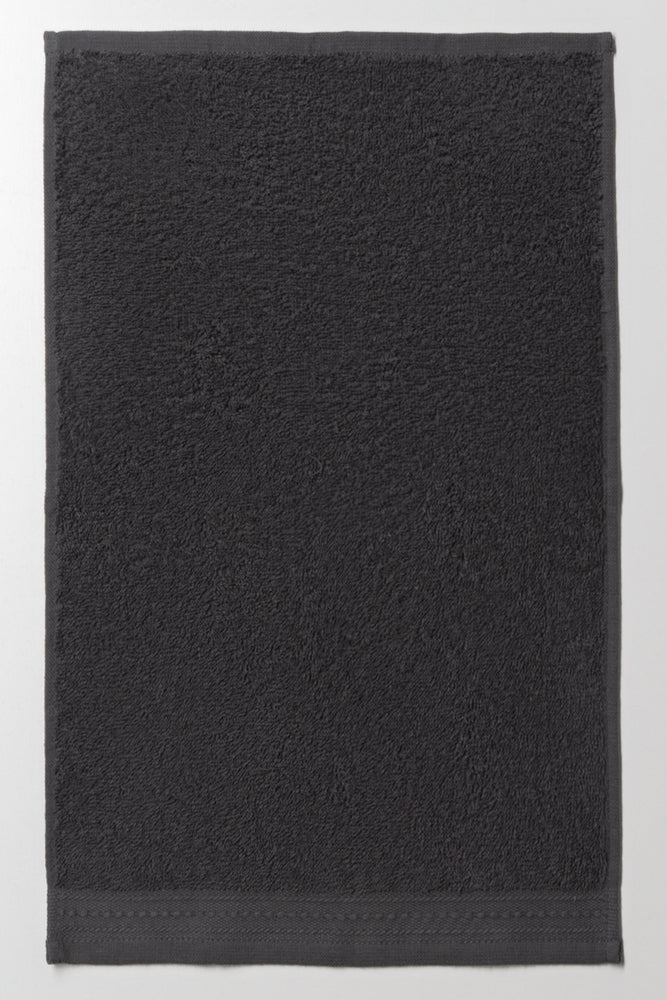 Guest Towel Dark Grey