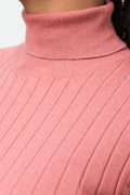 Long Sleeve Poloneck Pink (3)