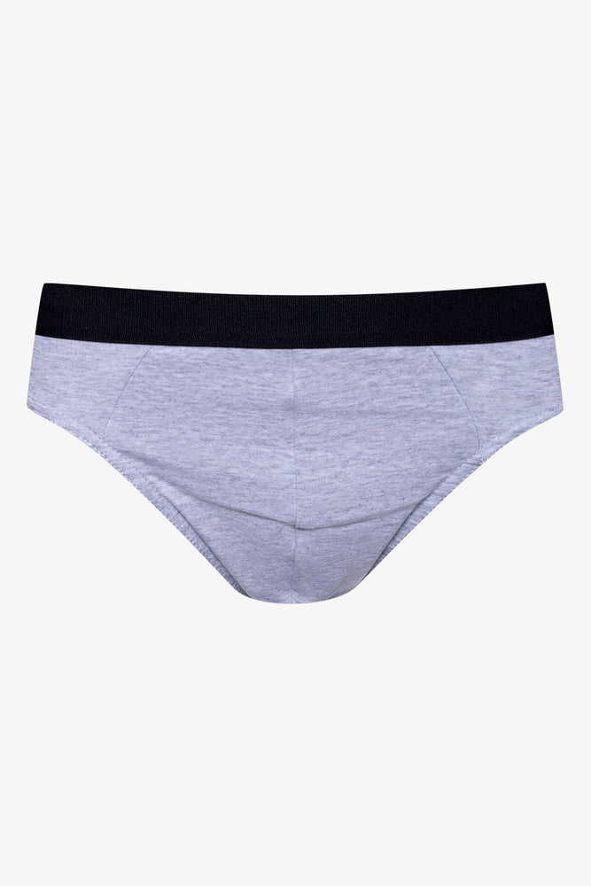3 Pack Briefs Black And Grey (2)